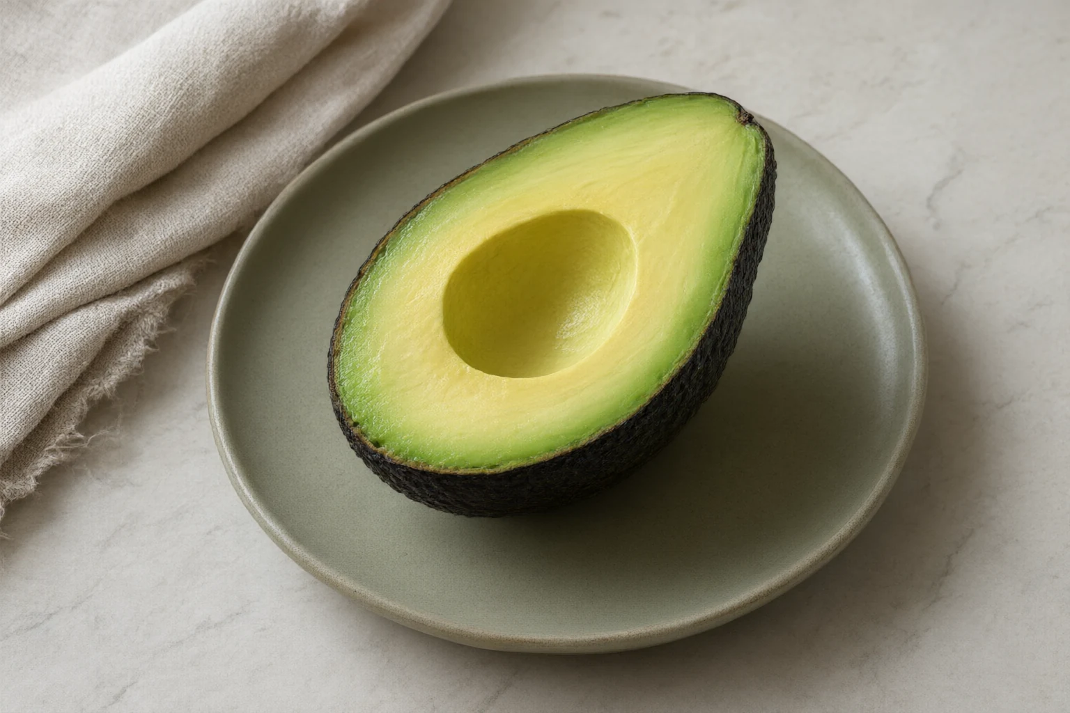 Half an Avocado