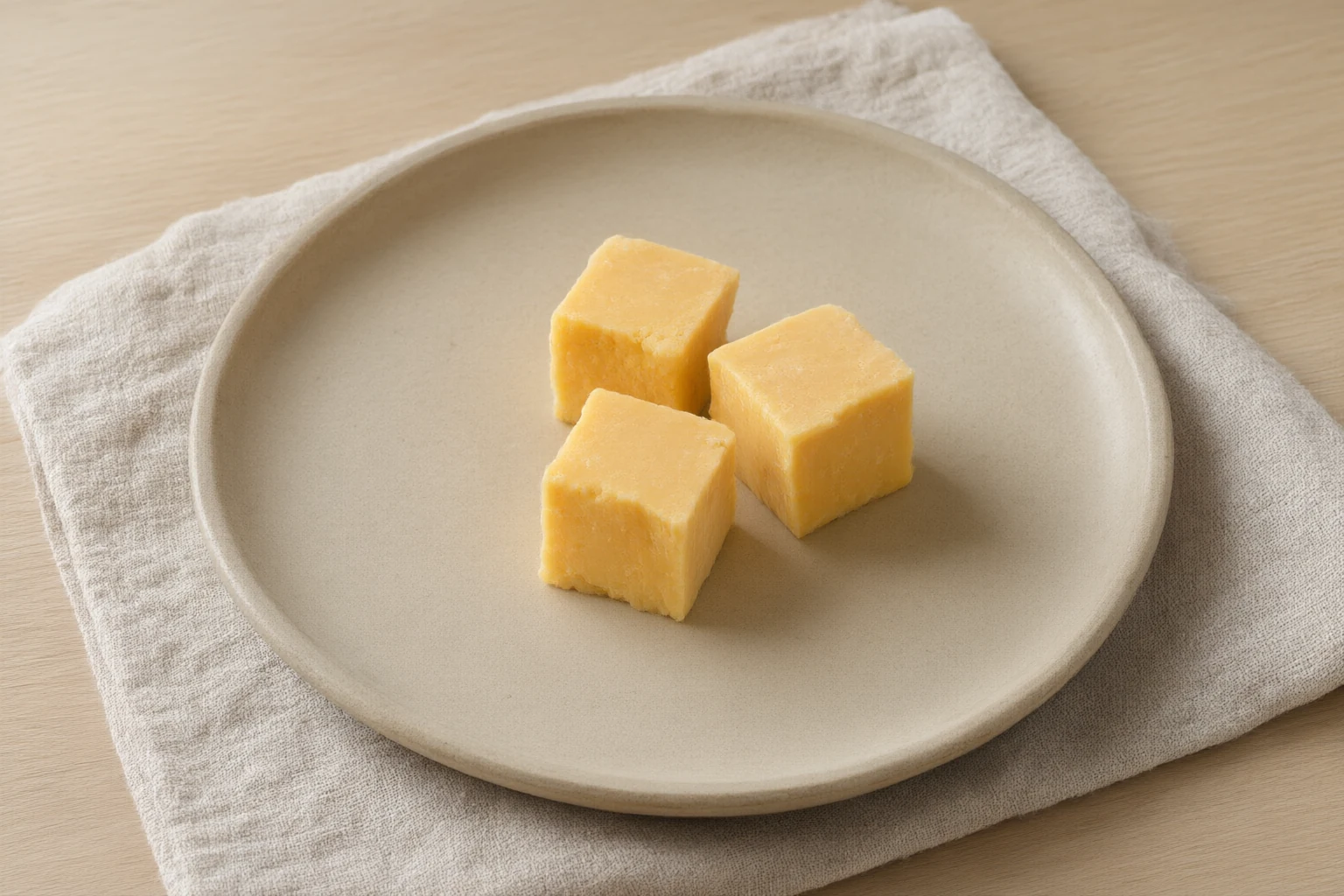 Cheddar Cheese Cubes