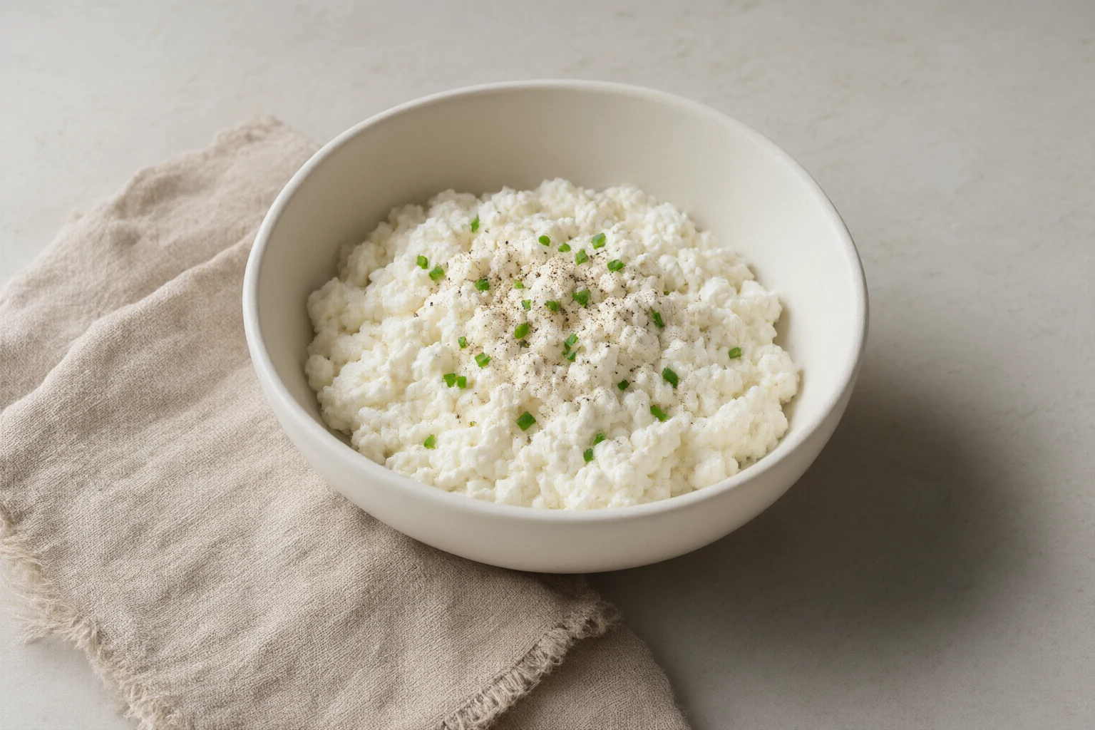 Low-Fat Cottage Cheese