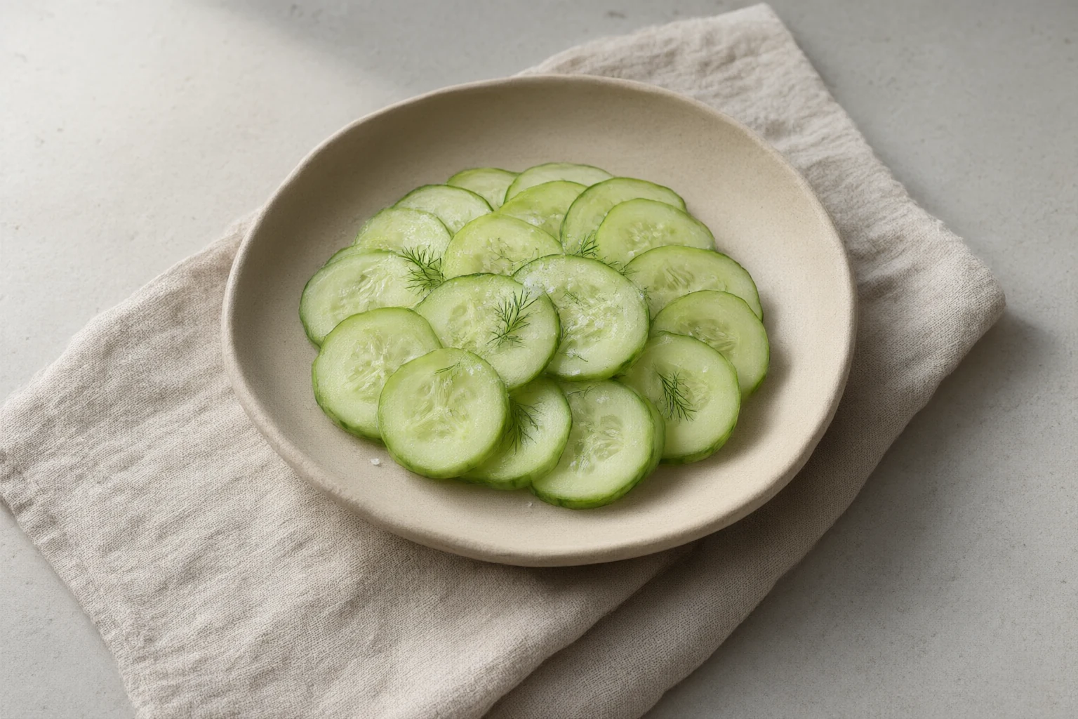 Cucumber Slices