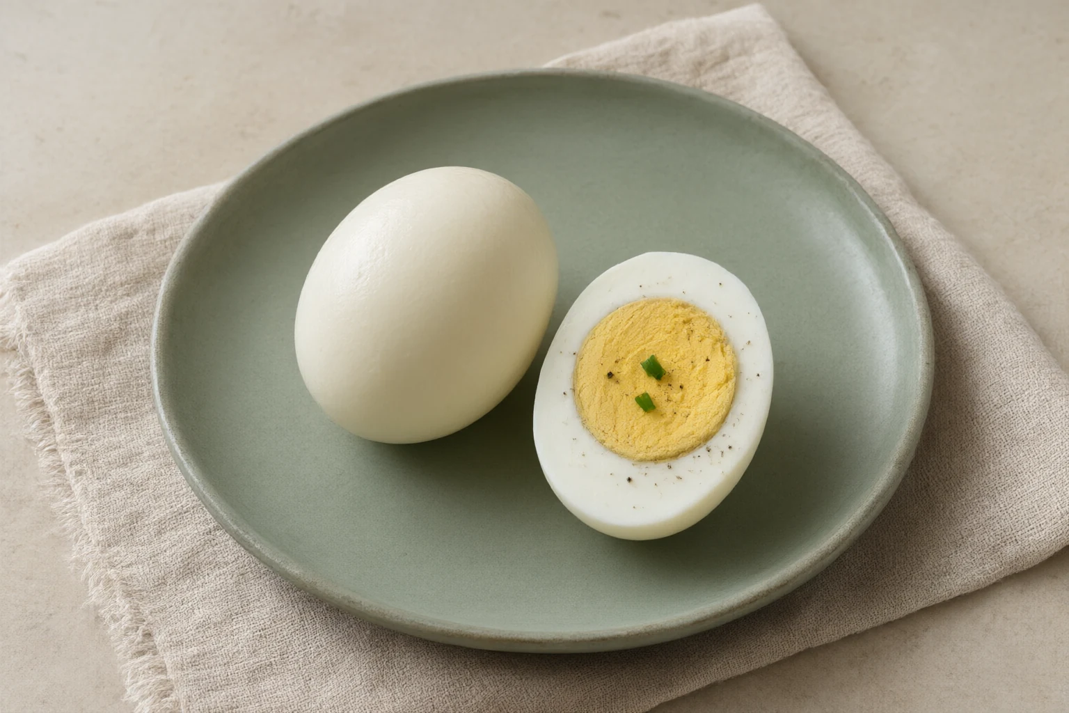 Hard-Boiled Eggs