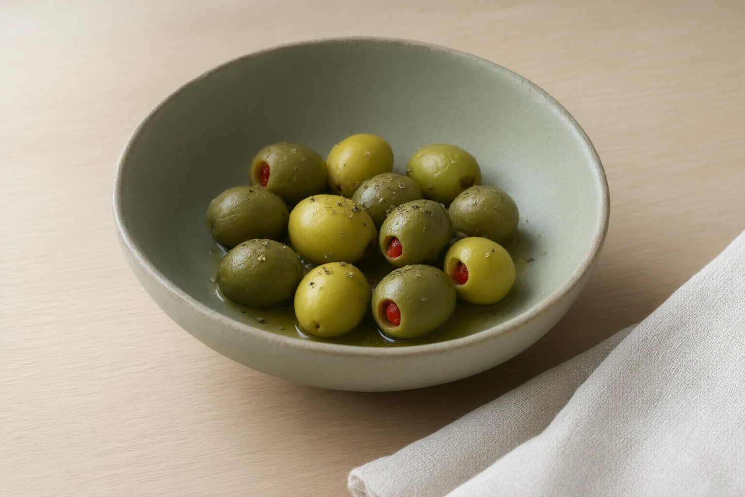 Green Olives