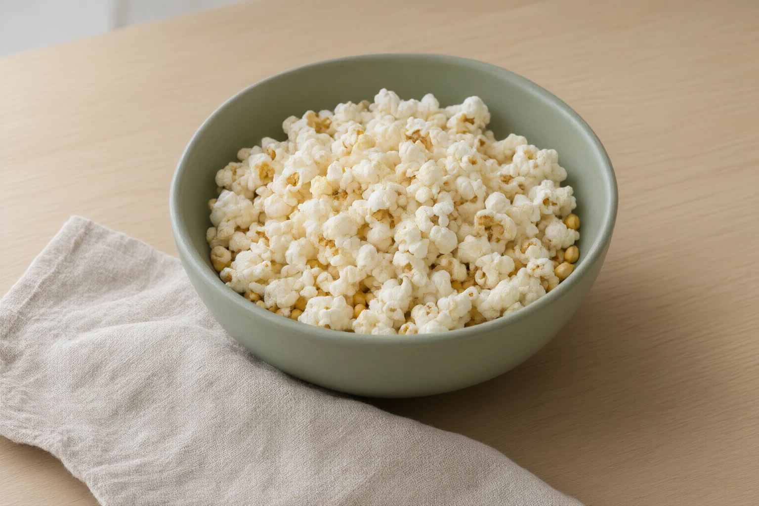 Air-Popped Popcorn