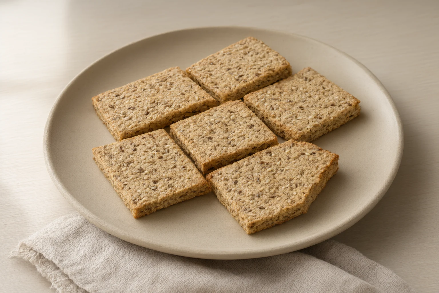 Whole-Grain Crackers