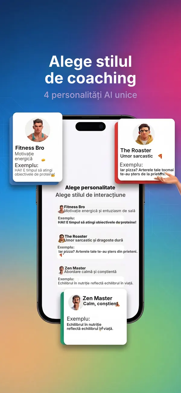 Alegerea personalității coachului în Kaloria